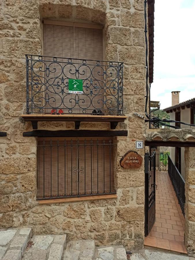 Casa La Felicidad Vila Beceite Exterior foto